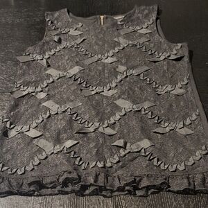 Y2K Ann Taylor Bow Top - Size S